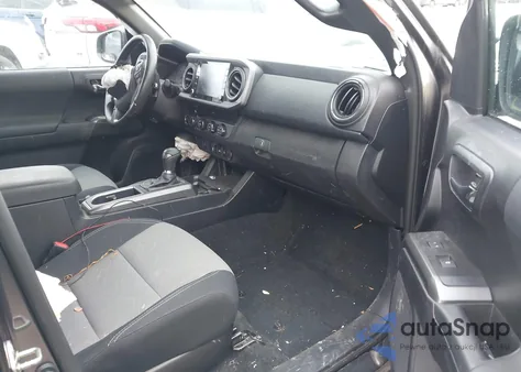 2020 Toyota Tacoma 4Wd Trd Sport z USA, uszkodzony, nr VIN 3TMDZ5BN0LM091205